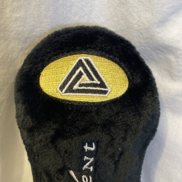 La Jolla Lady Accent Golf Club Headcover Black Gold 16" long Great Used Conditi - Picture 6 of 10